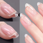 AWStorG Construction Base Gel 15ml Builder Nail Gel In A Bottle Semi Permanent Thick Rubber Base Gel Extension Nails Art