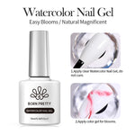 BORN PRETTY 10ml Silver Water Light Cat Magnetic Gel Nail Polish Nail Supplies Vernis Semi Permanent Gel for Fall Winter Nails