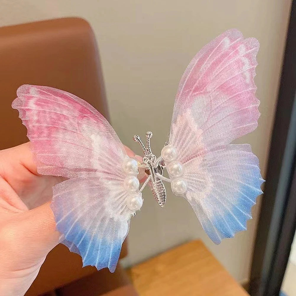 15/17cm Labubu Elf Costume Butterfly Wings and Tulle Skirt Doll Clothes Replacement