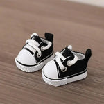 (Only shoes)For LABUBU 17cm Cotton Dolls Shoes Toys Casual Sports Shoes Dolls Accessories for labubu outfits