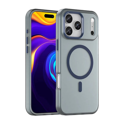 Shockproof Matte Transparent Case For Magsafe Case For iPhone 17 Pro Max 17 Air 17 Pro 17 Wireless Charge TPU Soft Cover Funda