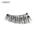 YSDO Magnetic Eyelashes Reusable Winged Magnetic 3D Mink lashes Long-Lasting No Glue Needed False Eyelashes with Tweezer Makeup