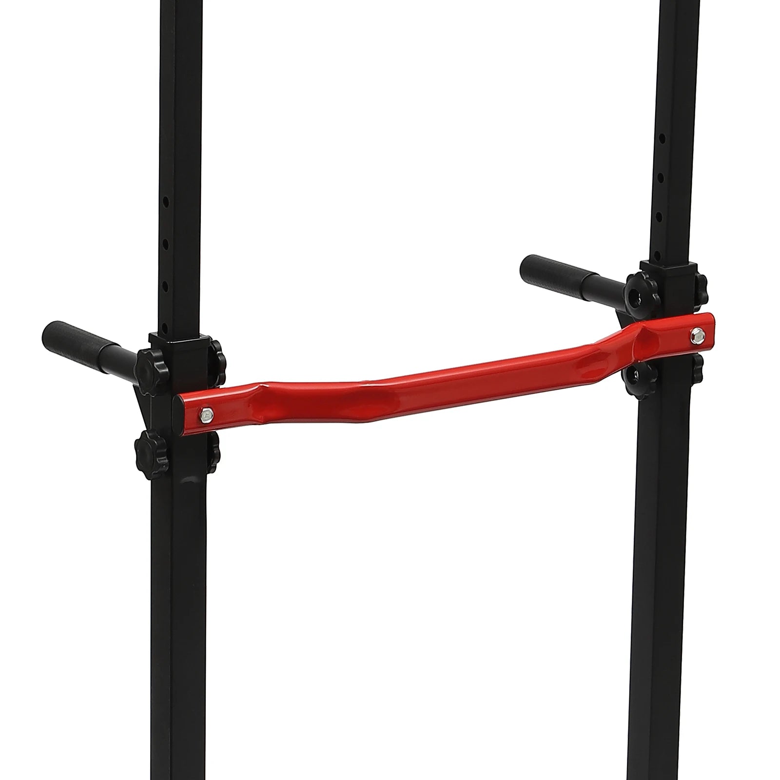 Power Tower Dip Station, Freestanding Pull-Up Bar, Height Adjustable, Pull Up Bar, Fitness Equipment for Home, Max. Load 150 kg