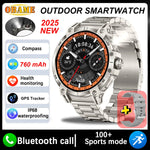 Xiaomi 760mAh Large Battery Outdoor Smart Watch Men 1.85 inch HD Screen GPS Compass Bluetooth Call IP68 Waterproof Smartwatch