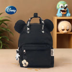 New Fashion Disney Mickey Mouse Backpack Lightweight Schoolbag For Kids Cut Backpack For Kindergarten Unisex