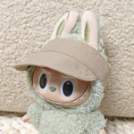 17cm Mini Plush Doll'S Clothes Outfit Accessories For Korea Kpop Exo Labubu Idol overalls pants set Macaron doll Clothing Gift