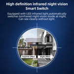 Visual Smart Doorbell Ring Door Camera Wireless Intelligent Video Bell Camera Intercom Doorbell Night Vision for Home Office