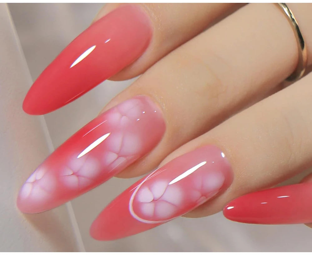 15ml Nail Blooming Gel, Blossom Spreading Effect Functional Gel, Easy to Apply for Nail Art Design Home Salon Manicure Pedicure
