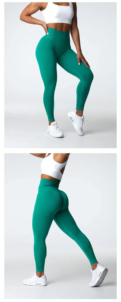Pantalons de sport 2.0 de haute qualité, leggings de style européen et américain, vêtements de sport sans logo pour le yoga