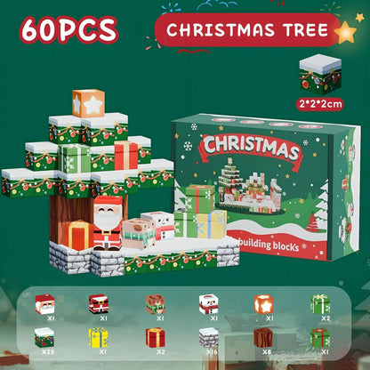 2025 NEW Magnetic Blocks Game Mine Magnet Worlds DIY Toys For Boys Girls STEM Montessori Sensory Cubes Game Toys Christmas Gifts