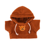 30cm Cafe LaLafanfan Duck Clothes Hoodie Cartoon Plush Toy Stuffed Soft Duck Doll Toys Animal Birthday Girl`s Gift for Kids DIY