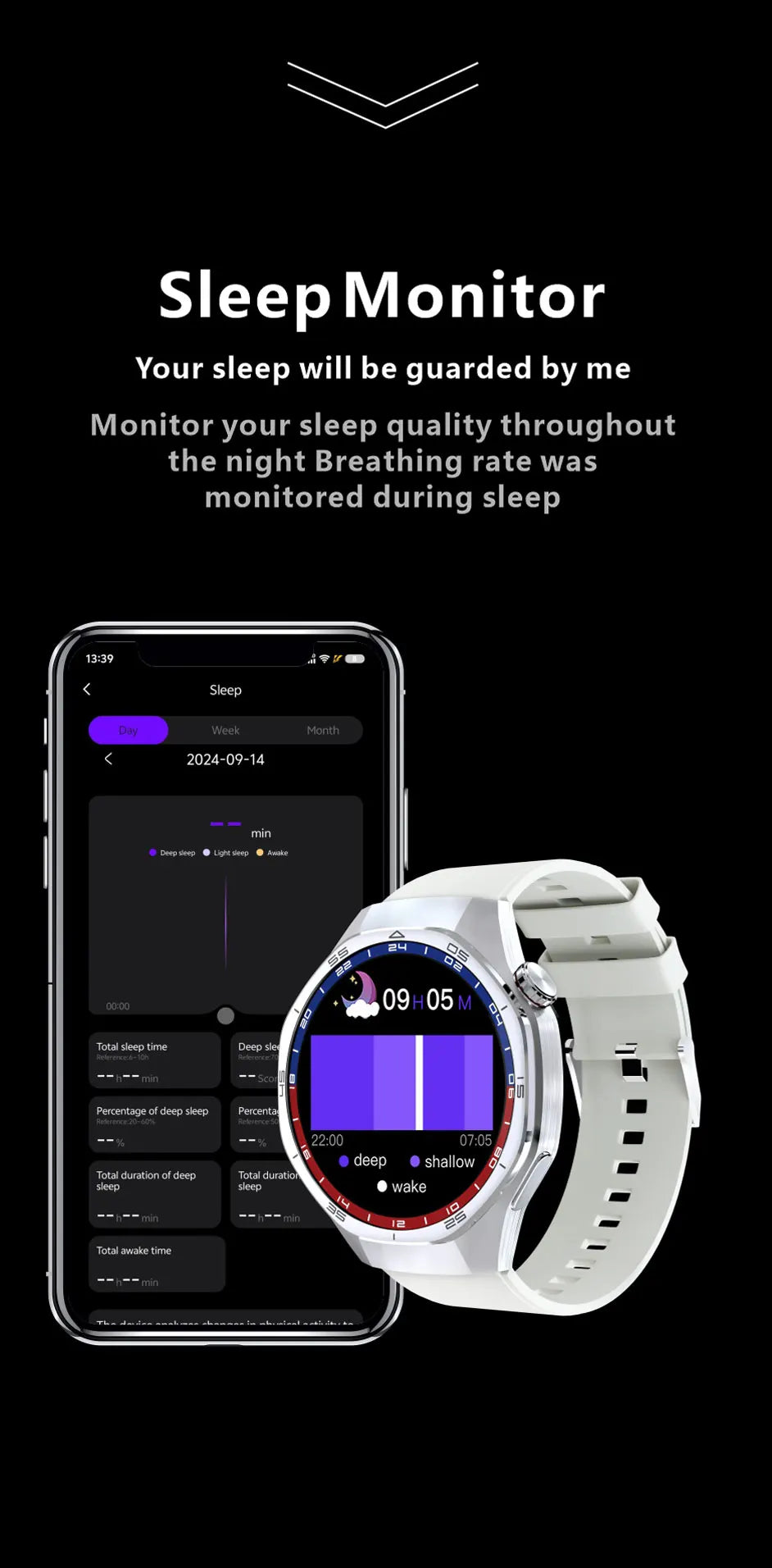 HT32 Smart Watch AMOLED Men Watch 5 Pro NFC Compass 1GB ROM Local Music Album E-Book Heart Rate Sport Smartwatch for Android IOS