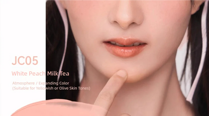 AZTK Liquid Blush Tanned Jello Color Rendering Liquid Blusher Moisturizer Longlasting Beauty Expands Contracts Cheek Face Makeup