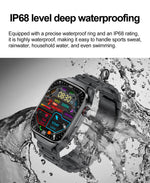 2025 New ECG+PPG Accurate Measure Heart Rate Smart Watch Men Blood Pressure Lipids Uric Acid Bluetooth Call Health Smartwatches