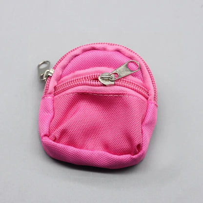 For Labubu Doll Backpack Simulation Pet Bag 15/17cm Dolls Cute Doll Accessories