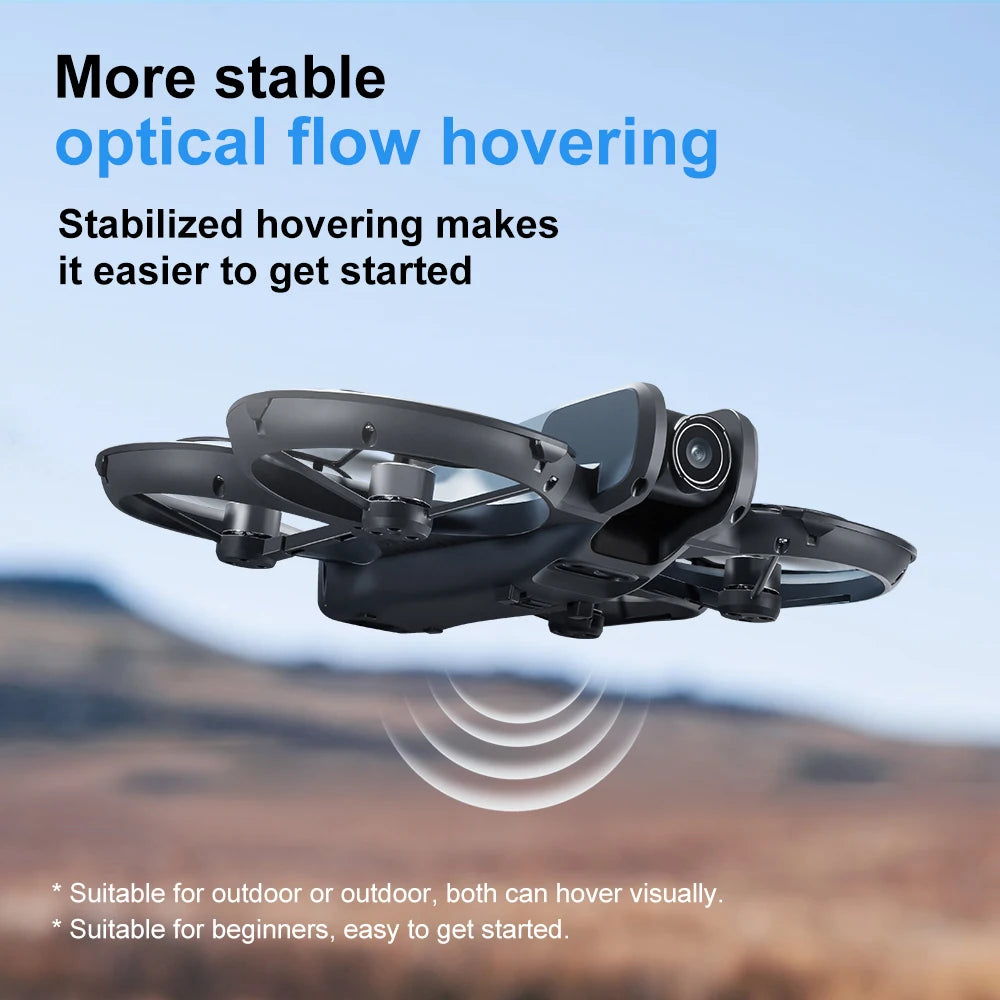 V666 Mini Rc Drone 8K HD 4ch 6-Axis Headless Mode Helicopter 360° Flip Remote Control Quadcopter Toys Mini Drone Fors Kid Gifts