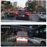 4K+2K Front and Rear Dash Cam Built-in WiFi 3 Inch IPS Car Video Camera WDR Night Vision G-Sensor 24H Parking Mode APP Control