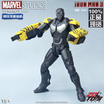 ZD Toys Marvel Studios Iron Man MK3 Action Figure MK35 MK24 MK40 MK38 Tony Stark Ironman Figure Action Collect Toy Gift