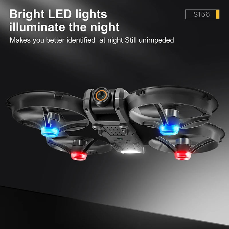 Xiaomi S156 8K Drone with 5G WiFi FPV, Obstacle Avoidance & Screen Remote – 2025 Professional Quadcopter