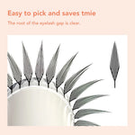 DIYDAY Comic Spire Eyelash Extension Premade Manga False Eyelashes Super Soft Light Feather-Feeling Anime Lashes for Makeup Tool