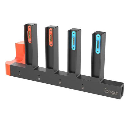 2025 Charging Dock and Stand Station Holder for Switch 2 Joy Con Controller, PW-SW2185 Switch NS 2 Joy-Con Charger Dock