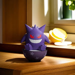 Original Pokemon Anime Figures Pikachu Gengar Sprigatito Sylveon Quaxly Fuecoco Tumbler Toys PVC Model Kawaii Collect Kid Dolls