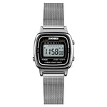 SKMEI 1901 Luxury Small Dial Digital Women Watch Ladies Calendar Waterproof Lady Sports Wristwatches Girl Clock 1252 Reloj Mujer