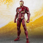 Marvel Comics Avengers 3 Infinite War Mk50 Shf Iron Man Activity Doll Model Children Christmas Birthday Gifts Toys Gifts