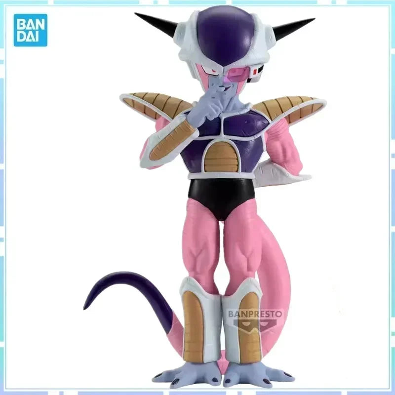 Bandai Original Banpresto Anime Dragon Ball Z Solid Edge Works Frieza PVC Action Figure Model Collectible Toy Gifts