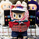 For Labubu Doll Clothes 15-17cm Doll Clothing Suit Gd Same Style Set Diy Accessories Clothes Toy Gift For Girl Kid Friends Ropa