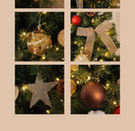 Christmas tree household large high-end Christmas decoration 2026 new living room DIY ornament scene layout