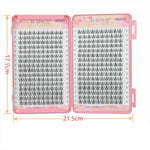 32Rows Eyeslashes Extension Personal Professional Individual Cluster Grafting Wholesale Eyelash Large Capacity Flowerknow Makeup