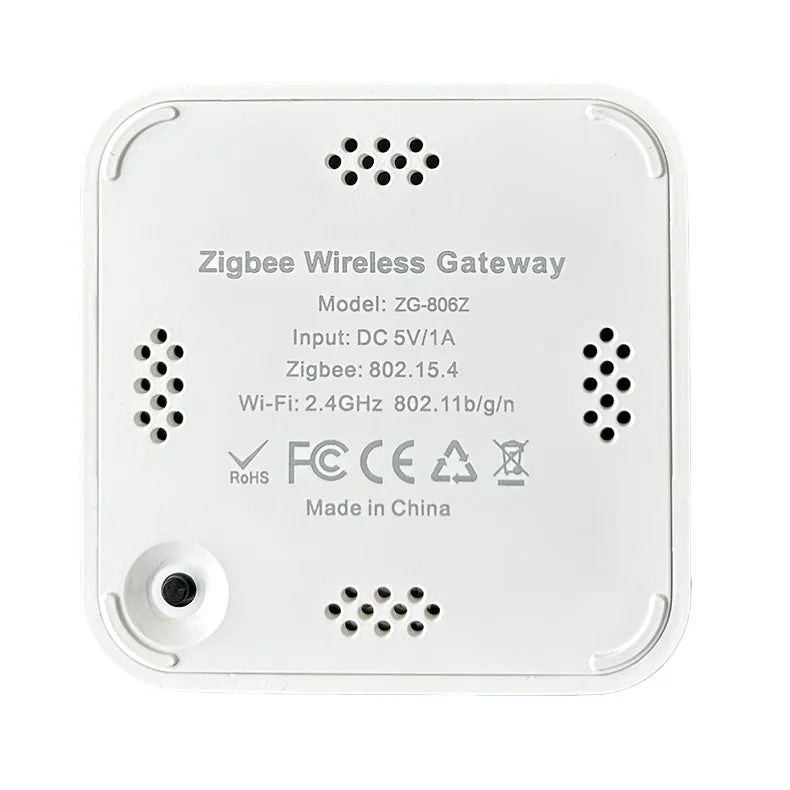 Smart Gateway Hub Multi-model Smart Home Bridge WiFi Bluetooth ZigBee APP Wireless Remote Control Alexa Google