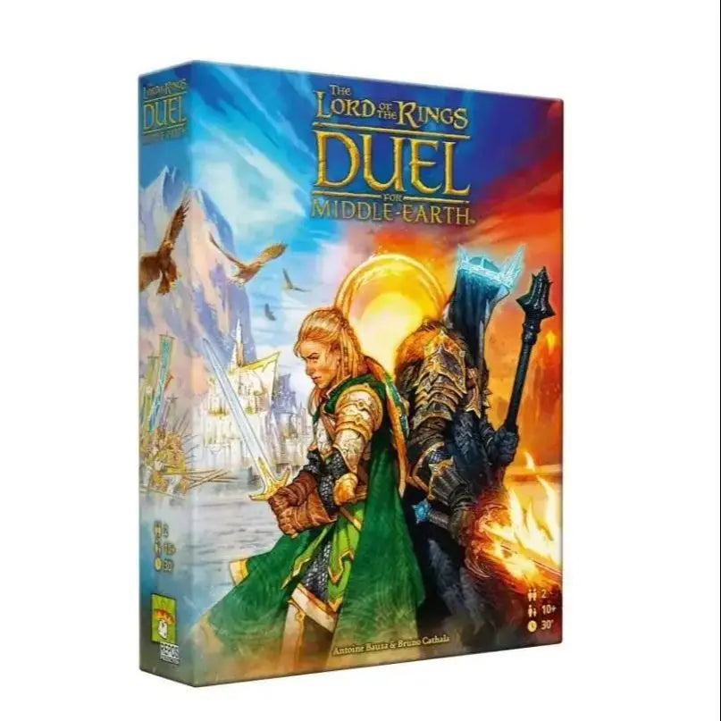 Repos Production | The Lord of the Rings : Duel for Middle-Earth | Board Game | Ages 10+ | 2 Players | 30 Minutes Playing Time