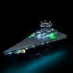 EASYLITE LED Light Set For 75252 Imperial Destroyer DIY Toys Blocks Bricks Only Lighting Kit Not Include Model