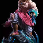 Broli Vs Goku Anime Figure Dragon Ball Broli 28cm Figurine Pvc Statue Model Doll Desk Decoration Collectible Toys Christmas Gift