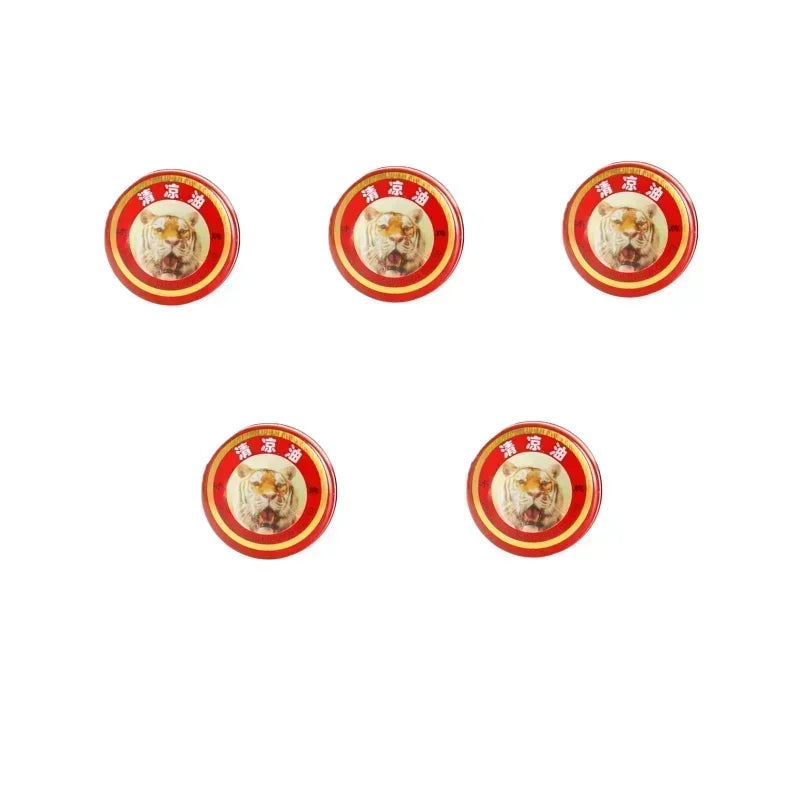 Natuurlijke etherische olie van tijgerbalsem – Kruidenverlichting bij verkoudheid, hoofdpijn, duizeligheid en spierpijn – Unisex vaste balsemzalf met aromatherapiegeur – 100% natuurlijke kruidenformule