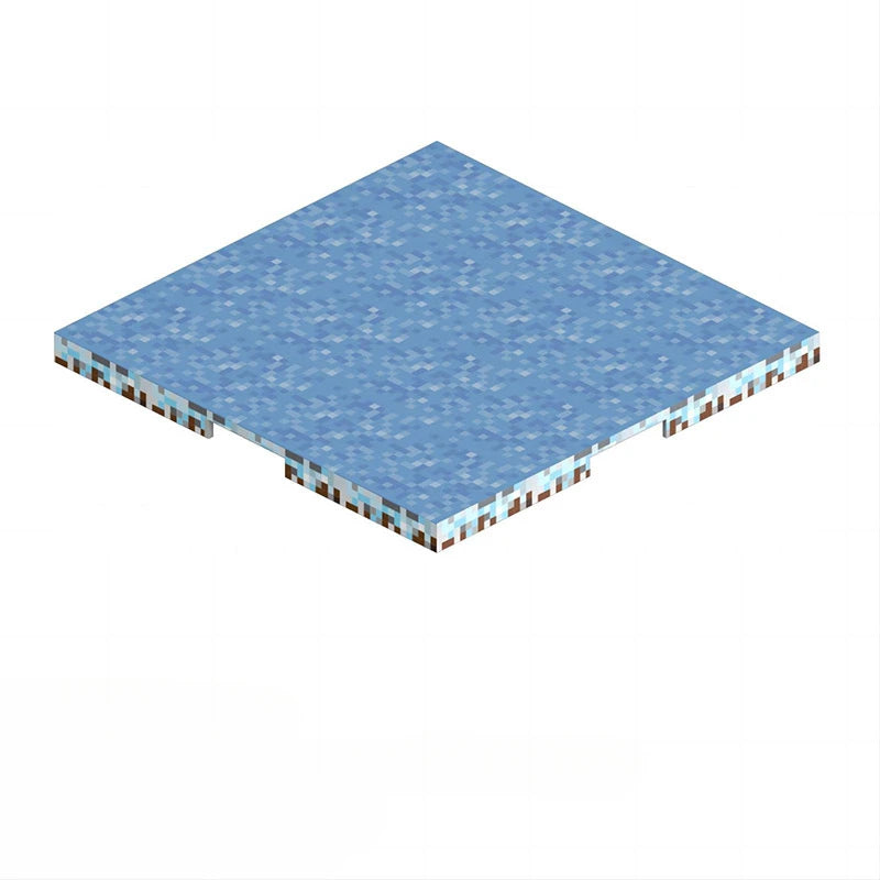 Magnetic Base Plate Variety Baseplates Match Mine World Magnetic Building Blocks Toys for Boys and Girls Children Gift