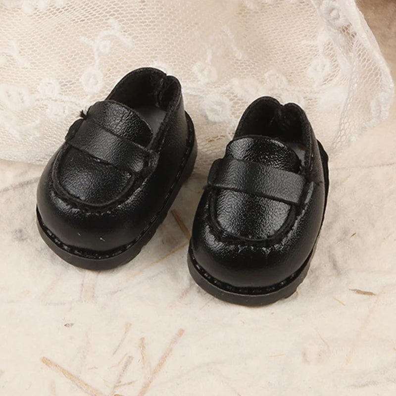 For LABUBU Canvas Shoes Suitable for 17cm Labubu Dolls Shoes Boots Toys Casual Sports Shoes Dolls Accessories DIY Doll Toys