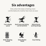 baby stroller lightweight baby carriage 3 in 1 baby pram light baby stroller cheap lightweight stroller compact baby strollers