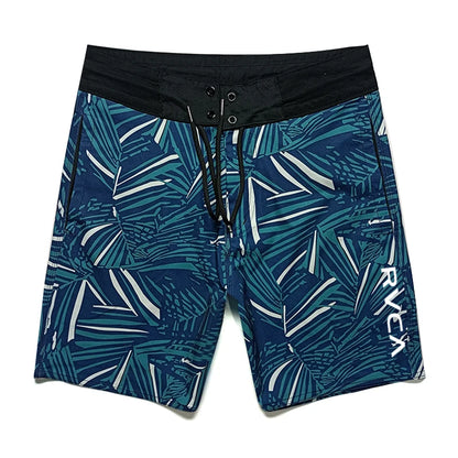 Men’s Classic 4-Way Stretch Quick-Dry Swim Trunks