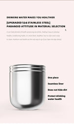 Thermos Bottle for Coffee Thermal Cup for tea Mini Tumbler Insulated Vacuum Flask Mug Stainless Steel Leakproof Travel Drinkware