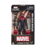 In Stock Hasbro Marvel Legends Superior Spider Man 85th Anniversary Comic Edition Figure Movable Model Children's Holiday Gift