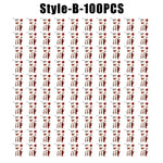 Horror Realistic Fake Bloody Wound Stitch Scar Scab Waterproof Temporary Tattoo Sticker Halloween Masquerade Prank Makeup Props