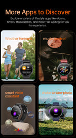 2025 New Health Analysis ECG+PPG Smart Watch Body Fat Uric Acid Blood Pressure Heart Rate Tracker NFC Smartwatch For Android IOS