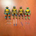 Original turtles Michelangelo Action Figure 2023 Navy Seal Mike Remastered，1988 Remastered turtles Collection Toy Gift
