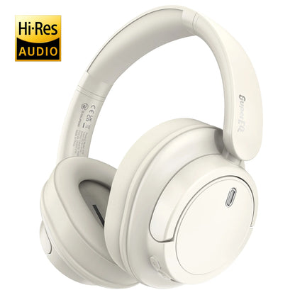 Oneodio SuperEQ V16 Wireless Headphones Bluetooth 5.3 Over Ear Headset With Mic Bass/Pop Mode Hi-Res Foldable Headphones 90H