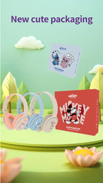 Disney Stitch P2961 Headphones Bluetooth Gaming Sport Over Ear Headset Noise Reduction Surround Sound Wireless Child Earphones