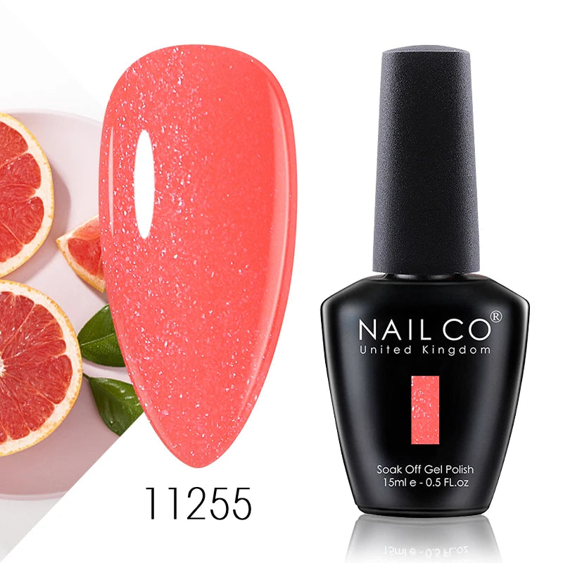 NAILCO 15ml Top Coat And Base Coat Art Design Gel Nail Polish Top Base Coat UV LED Soak Off Gel Nail Varnish