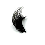 Cat Eye Eyelashes 3D Natural False Lashes D Curl Fluffy Soft Cross 5 Pairs Manga Lashes Wispy Natural Eyelash Extension Makeup